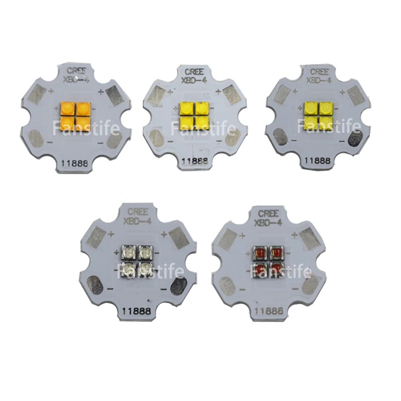 12 В CREE XB-D 4*3 Вт 12 Вт Красный Зеленый Синий Янтарный Белый светодиод высокой мощности с 20-миллиметровой алюминиевой звездой PCB
12 В CREE XB-D 4*3 Вт 12 Вт Красный Зеленый Синий Янтарный Белый светодиод высокой мощности с 20-миллиметровой алюминиевой звездой PCB