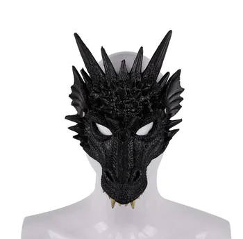 Halloween Dragon Mask mardi gras Party PU Foam 3D Animal Faucet Mask Fancy Dress Party Kids Adult
Halloween Dragon Mask mardi gras Party PU Foam 3D Animal Faucet Mask Fancy Dress Party Kids Adult