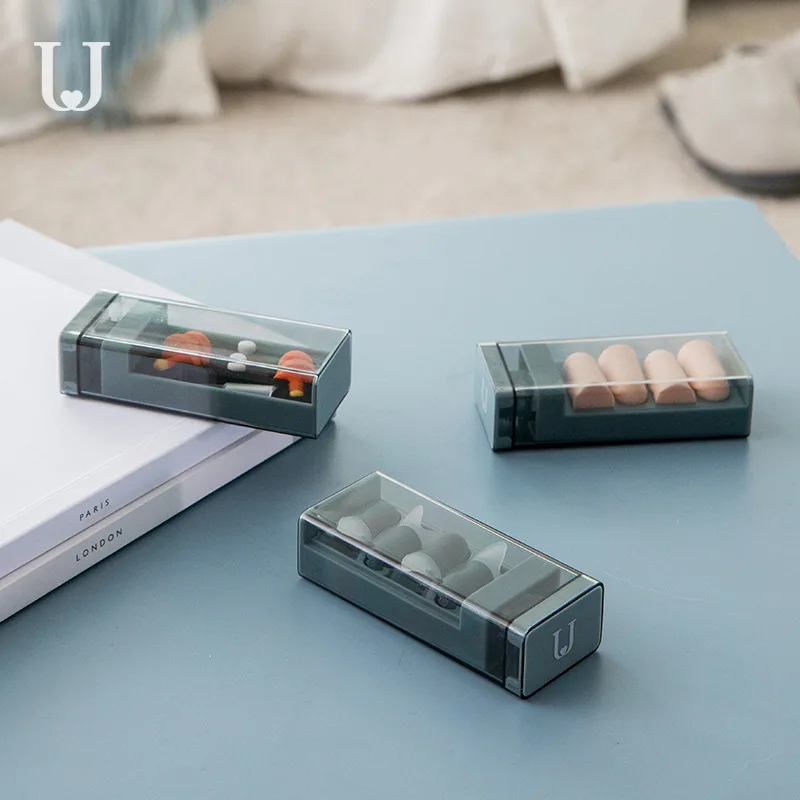 Xiaomi Jordan&Judy Soundproof Earplugs Mute Professional Noise Reduction Light Soft Silicone Sleeping Study Work Travel Earplugs
Xiaomi Jordan&Judy Soundproof Earplugs Mute Professional Noise Reduction Light Soft Silicone Sleeping Study Work Travel Earplugs