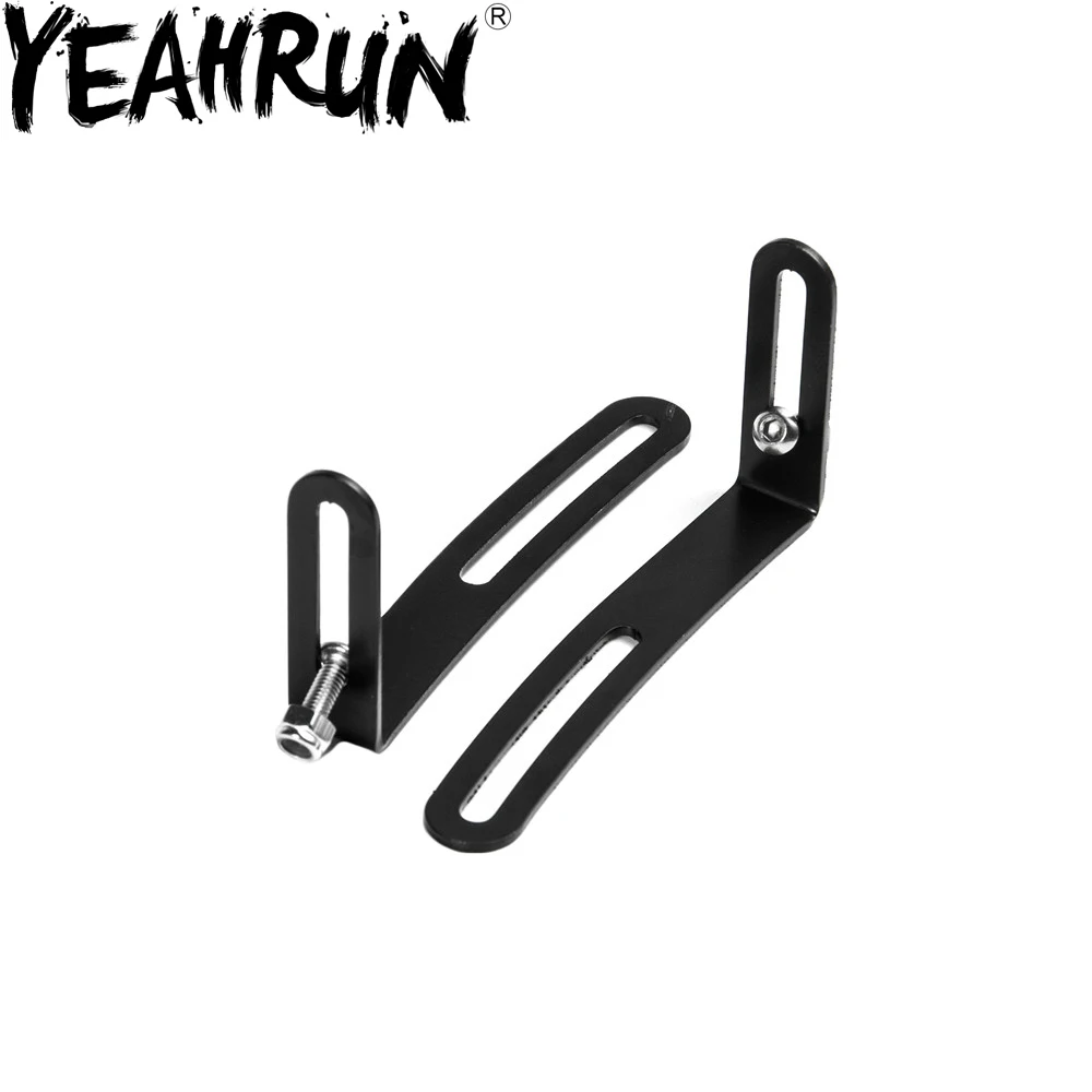 YEAHRUN Straight Adjustable Anti-collision Rear Bumper Mount Bracket Beam Compression for 1/10 Axial SCX10 RC Crawler
YEAHRUN Straight Adjustable Anti-collision Rear Bumper Mount Bracket Beam Compression for 1/10 Axial SCX10 RC Crawler