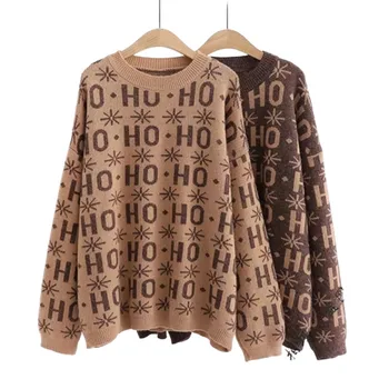 Women's Sweater Letters Printed Pullover Knitwear Women's Turtleneck Crops Top Women's Ropad Muje Women'sTurtleneck
Women's Sweater Letters Printed Pullover Knitwear Women's Turtleneck Crops Top Women's Ropad Muje Women'sTurtleneck