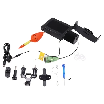 15M Underwater Camera Fish Finder 4.3 Inch Waterproof Fishing Camera IR Lamp for Fishing
15M Underwater Camera Fish Finder 4.3 Inch Waterproof Fishing Camera IR Lamp for Fishing