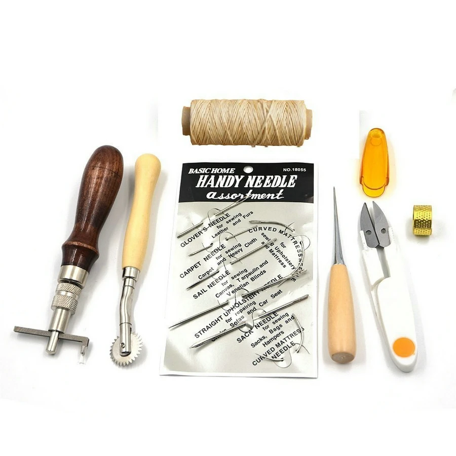 Набор инструментов для шитья кожи, 7 шт.
Набор инструментов для шитья кожи, 7 шт.