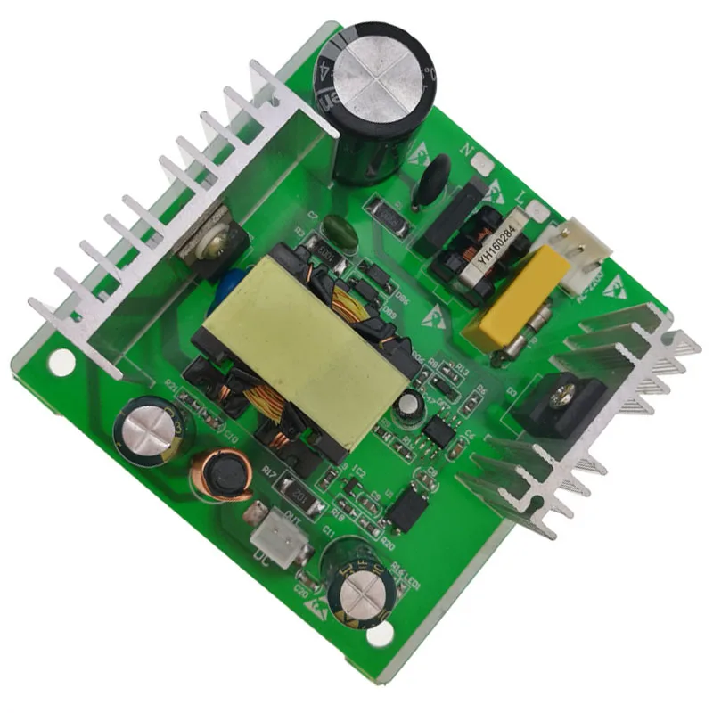 Power Supply Board T12 Electronic Tools Soldering Iron Station 120W 24V 5A Switching AC-DC Voltage Converter Phone Repair
Power Supply Board T12 Electronic Tools Soldering Iron Station 120W 24V 5A Switching AC-DC Voltage Converter Phone Repair