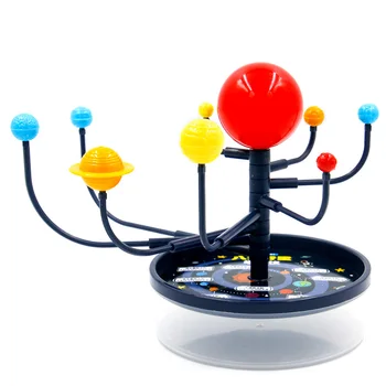 Solar System Planetary instrument Model Nine Planets Kit Astronomy Painting Model Science Planetarium Educational Toys For Child
Solar System Planetary instrument Model Nine Planets Kit Astronomy Painting Model Science Planetarium Educational Toys For Child