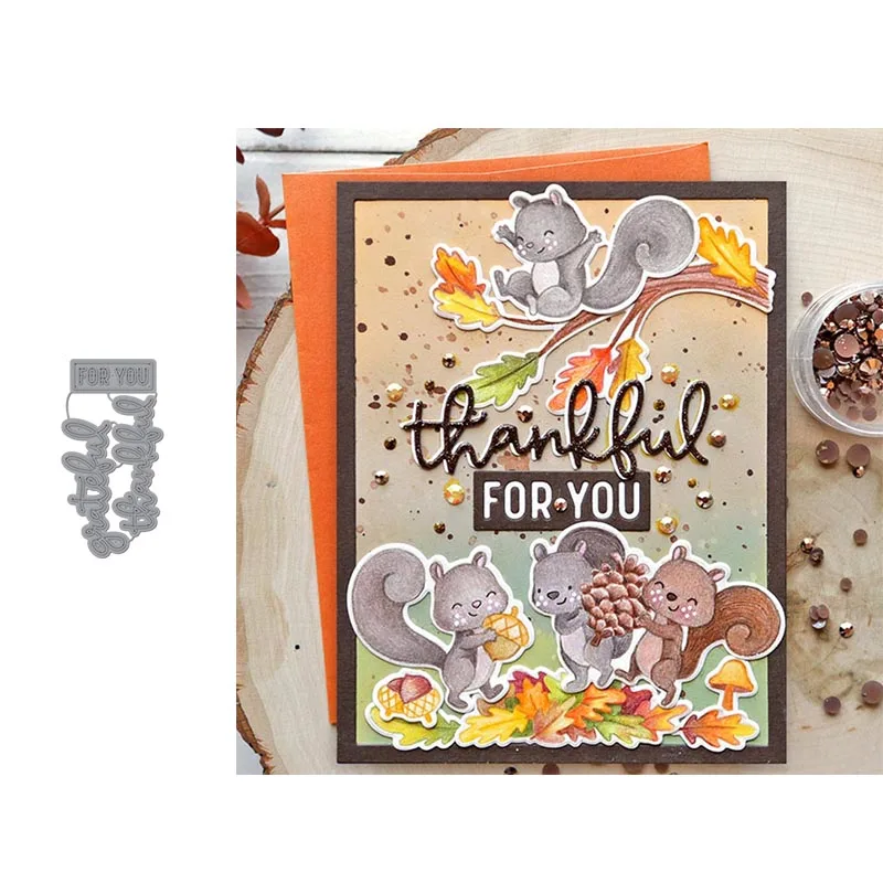 metal cutting dies grateful thankful for you cut die mold Scrapbook cards making paper craft knife mould dies new 2019 diecuts
metal cutting dies grateful thankful for you cut die mold Scrapbook cards making paper craft knife mould dies new 2019 diecuts