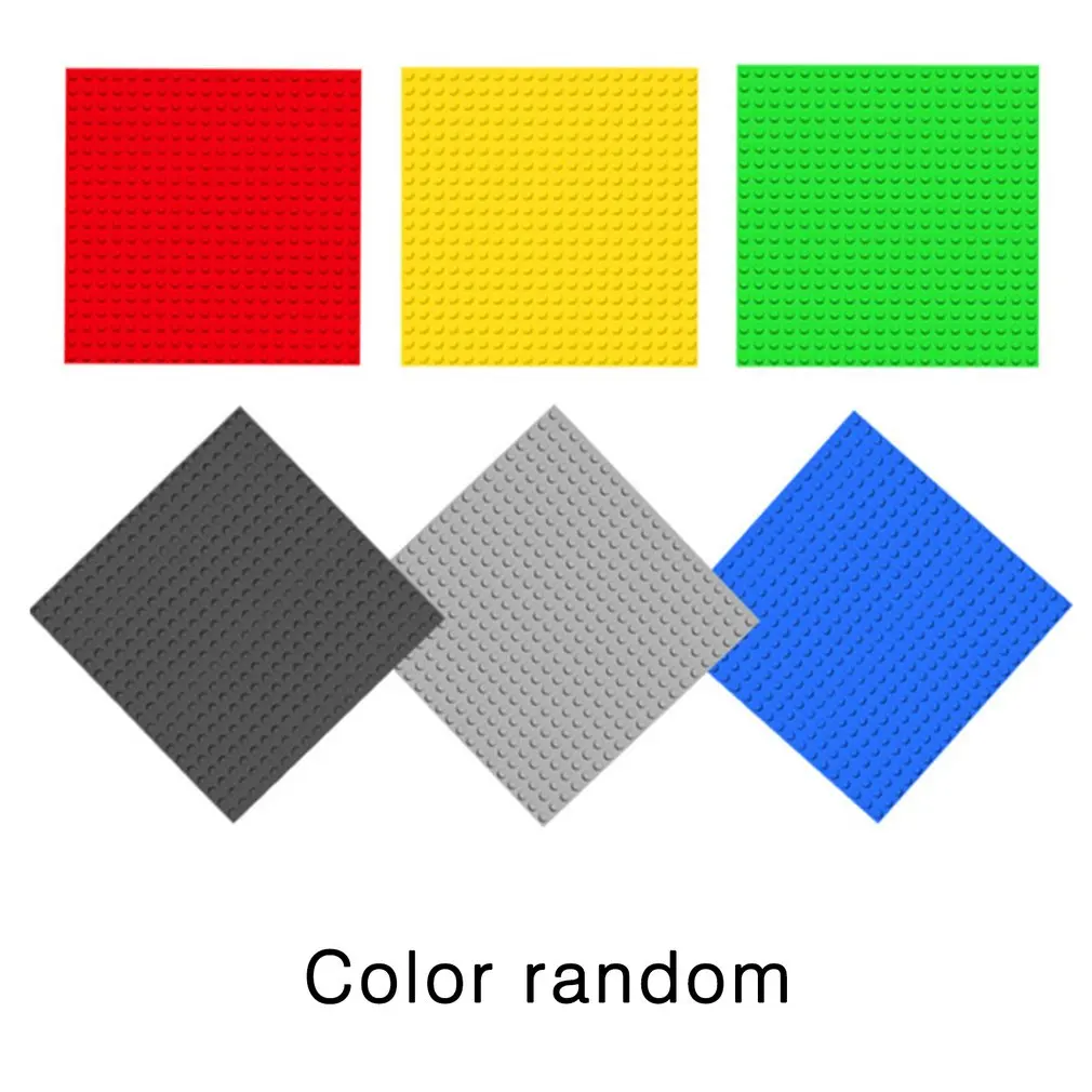 Classic Building Baseplates Board 32 x 32 Small Dots Base Plates for DIY Building Blocks Educational Toys For Children 3+
Classic Building Baseplates Board 32 x 32 Small Dots Base Plates for DIY Building Blocks Educational Toys For Children 3+
