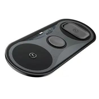 15W 3 In 1 Wireless Charger Pad Mobile Phone Accessories Multifunction Home Office Travel Qi-Certified Portable Car For IPhone
15W 3 In 1 Wireless Charger Pad Mobile Phone Accessories Multifunction Home Office Travel Qi-Certified Portable Car For IPhone