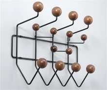 Hang It All Rack Coat Rack Walnut Solidwood Ball Wall Hanger Wall Cllothes Hanger Hooks for Living Room
Hang It All Rack Coat Rack Walnut Solidwood Ball Wall Hanger Wall Cllothes Hanger Hooks for Living Room