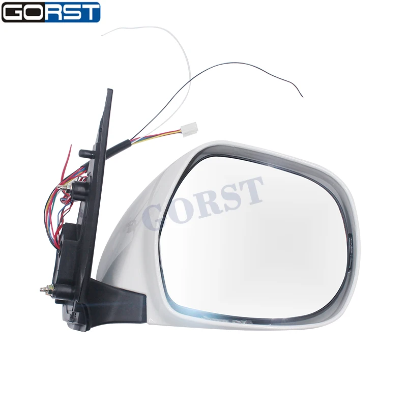 Accessories Car-Styling Electric Reflector Rearview Mirror Side Mirror Exterior With Led Light For Toyota Hiace 200 2005-2015-11