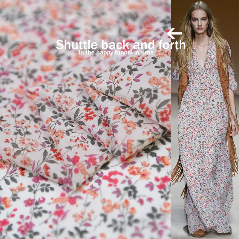 19 new 130cm Wide 11momme 55%Silk 45% Spandex Chiffon Fabirc for Diy Sewing Dress printed Fashion cloth Sale Hot Free Shipping
19 new 130cm Wide 11momme 55%Silk 45% Spandex Chiffon Fabirc for Diy Sewing Dress printed Fashion cloth Sale Hot Free Shipping