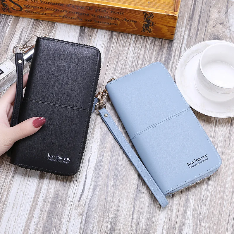 JIULIN wallet women PU leather long red pink orange blue gray black green female wallet cellphone bag for Iphone
JIULIN wallet women PU leather long red pink orange blue gray black green female wallet cellphone bag for Iphone
