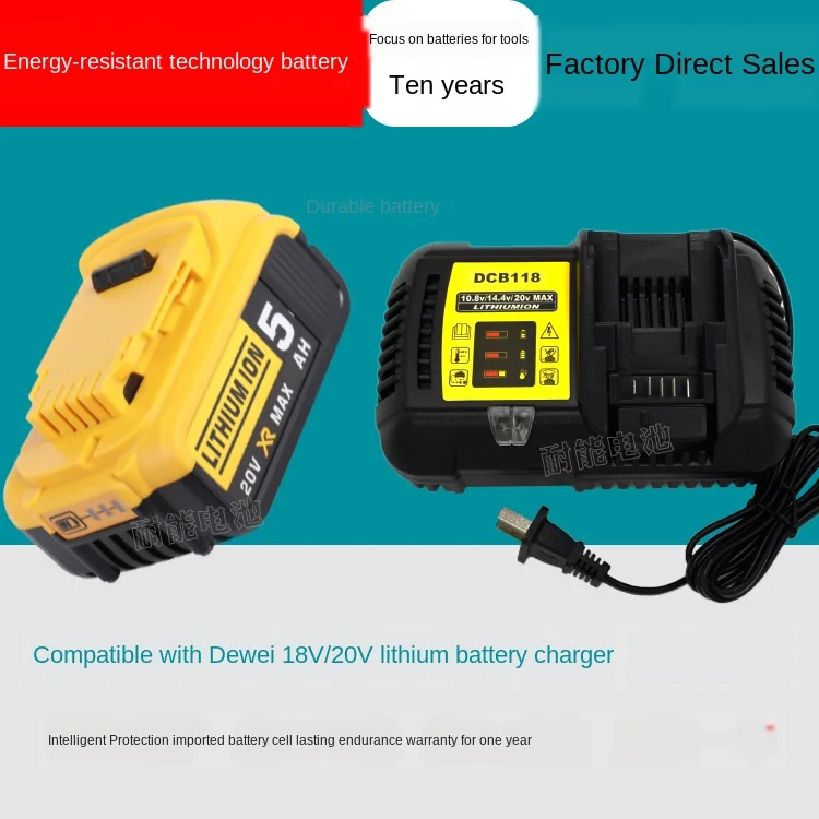 18v20v Lithium Battery Compatible DeWalt Dcd9965 Dcb201203204205164 Flashlight Drill Charger
18v20v Lithium Battery Compatible DeWalt Dcd9965 Dcb201203204205164 Flashlight Drill Charger