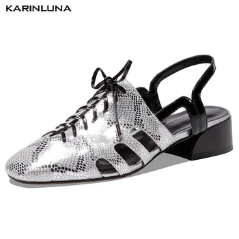 Karinluna 2020 New Arrivals High Quality Square Heels Summer Sandals Woman Shoes Slip On Comfortable Shoes Women Sandals
Karinluna 2020 New Arrivals High Quality Square Heels Summer Sandals Woman Shoes Slip On Comfortable Shoes Women Sandals