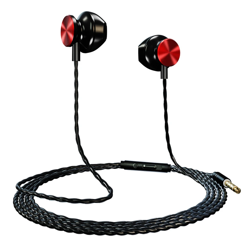 V20 In-ear Earphones Universal 3.5mm Sport Headset Durable Portable Wired Control With Microphone Earphone For Ios Android Phone
V20 In-ear Earphones Universal 3.5mm Sport Headset Durable Portable Wired Control With Microphone Earphone For Ios Android Phone