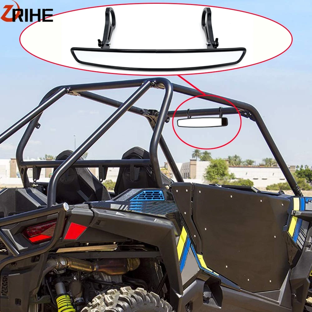 2" Panoramic Rear View Mirror Rearview Mirrors for Polaris Ranger and RZR 4 and XP 4 Top Crossbars 2" Yamaha Viking and Viking
2" Panoramic Rear View Mirror Rearview Mirrors for Polaris Ranger and RZR 4 and XP 4 Top Crossbars 2" Yamaha Viking and Viking