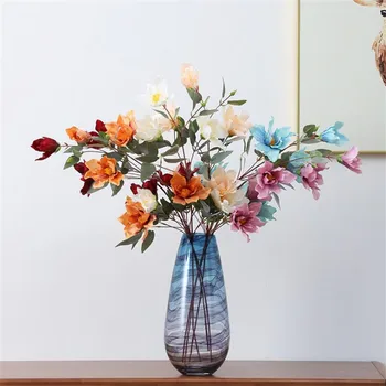 7Pcs Fake Long Stem Clivia (5 heads/ piece) Simulation Magnolia for Wedding Home Showcase Decorative Artificial Flowers
7Pcs Fake Long Stem Clivia (5 heads/ piece) Simulation Magnolia for Wedding Home Showcase Decorative Artificial Flowers