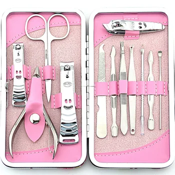 12 Pcs/Set Stainless Steel Manicure Tool Set Portable Multi-function Beauty Nail Clipper Kits
12 Pcs/Set Stainless Steel Manicure Tool Set Portable Multi-function Beauty Nail Clipper Kits