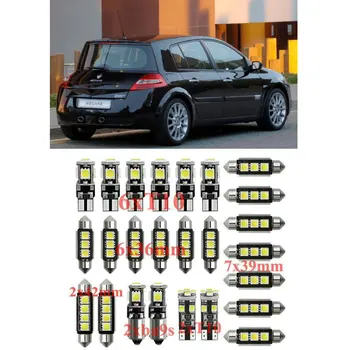 Car Interior Led Light Kit For Renault duster megane 2 logan captur clio laguna 2 ESPACE error free t10 31mm 36mm 39mm 42mm
Car Interior Led Light Kit For Renault duster megane 2 logan captur clio laguna 2 ESPACE error free t10 31mm 36mm 39mm 42mm