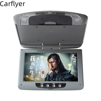 9 Inch Car Roof Mount Display TFT LCD Car Reverse Monitor video input Radio Flip Down AV Monitor support camera
9 Inch Car Roof Mount Display TFT LCD Car Reverse Monitor video input Radio Flip Down AV Monitor support camera