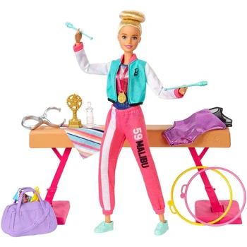GJM72 Gymnast Playset Dolls with Accessories for Kid 3-7 Years Old Inspire Imaginations Kids Christmas Gift
GJM72 Gymnast Playset Dolls with Accessories for Kid 3-7 Years Old Inspire Imaginations Kids Christmas Gift