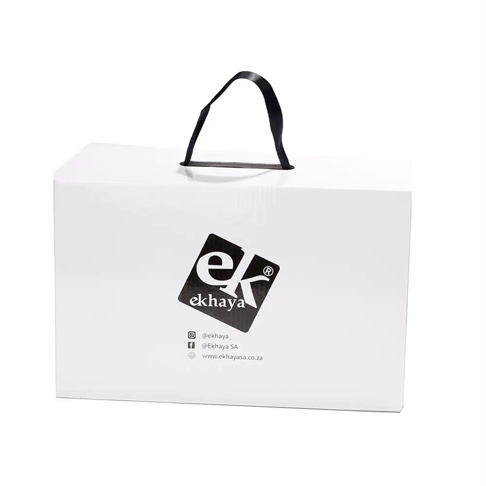 10pcs Customized printing logo brand name handle box,DIY gift Hair extension bundles wig packaging packing paper box boxes
10pcs Customized printing logo brand name handle box,DIY gift Hair extension bundles wig packaging packing paper box boxes