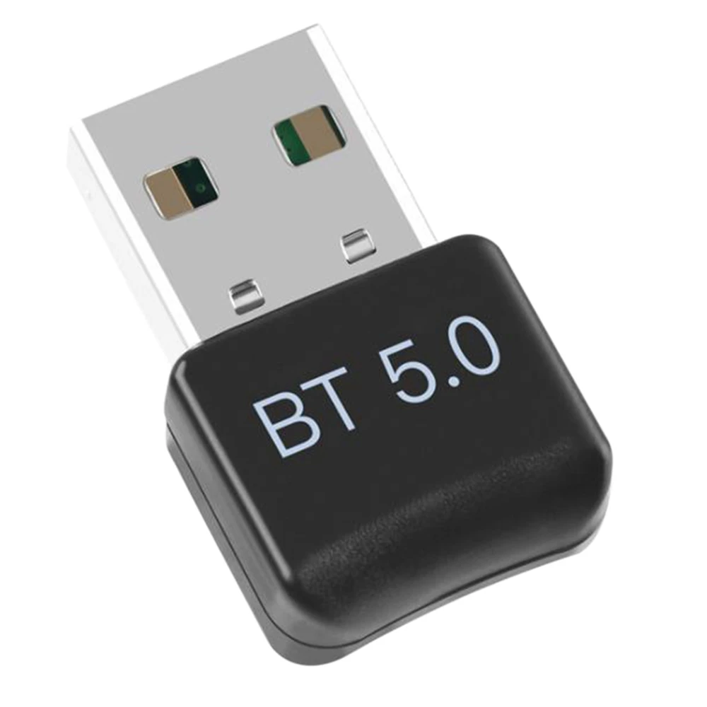 Фото Адаптер Bluetooth 5 0 Dongle USB беспроводной приемник-передатчик с поддержкой Windows 7/8/10