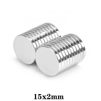 10/20/50/100/200/300pcs 15x2 Strong Magnets 15mmx2mm Permanent Small Round Magnet 15x2mm Thin Neodymium Magnet Magnetic 15*2
10/20/50/100/200/300pcs 15x2 Strong Magnets 15mmx2mm Permanent Small Round Magnet 15x2mm Thin Neodymium Magnet Magnetic 15*2