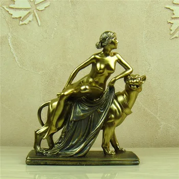 ANTIQUE FINISHING GODDESS ON PANTHER STATUETTE HANDMADE RESIN NUDE FEMALE CHARACTER SCULPTURE DECORATION ART AND CRAFT ORNAMENT
ANTIQUE FINISHING GODDESS ON PANTHER STATUETTE HANDMADE RESIN NUDE FEMALE CHARACTER SCULPTURE DECORATION ART AND CRAFT ORNAMENT