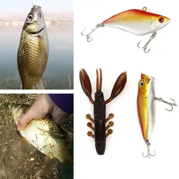Practical Polypropylene Colour Tools Decoy Assorted Tackle Box Fishing Tackle Box Angling Swivels Clamp Hooks Fishing Bait Set
Practical Polypropylene Colour Tools Decoy Assorted Tackle Box Fishing Tackle Box Angling Swivels Clamp Hooks Fishing Bait Set