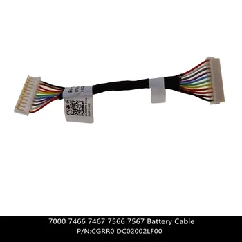 New For Dell 7000 7466 7467 7566 7567 Battery Cable - Cable Only - 0CGRR0 CGRR0 DC02002LF00 w/ 1 Year Warranty
New For Dell 7000 7466 7467 7566 7567 Battery Cable - Cable Only - 0CGRR0 CGRR0 DC02002LF00 w/ 1 Year Warranty