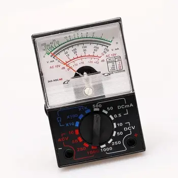 Onever Electric AC/DC OHM Voltmeter Ammeter Multimeter Multi Tester Pointer Multimeter Black Safe Accurate Pointer Voltimeter
Onever Electric AC/DC OHM Voltmeter Ammeter Multimeter Multi Tester Pointer Multimeter Black Safe Accurate Pointer Voltimeter
