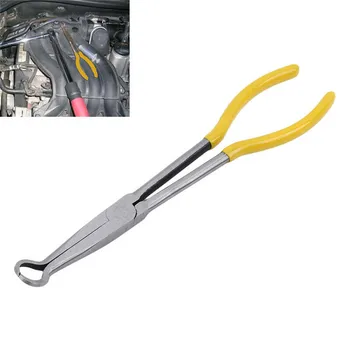 

OLOMM 1PC High Quality Car Spark Plug Wire Removal Pliers Long Nose Cylinder Cable Clamp Removal Tool Car Repair Tools