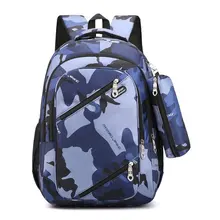 New School Bag Luxury Designer School Book Bags for Boys Camouflage Backpack Large Capacity High Student Backpack for Girls Boys 
New School Bag Luxury Designer School Book Bags for Boys Camouflage Backpack Large Capacity High Student Backpack for Girls Boys
