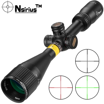 NSIRIUS 4-14X44AOE Optics Red Green illuminated Mil Dot Rifle Scope Precision Hunting Scope Air Rifle Scope Outdoor
NSIRIUS 4-14X44AOE Optics Red Green illuminated Mil Dot Rifle Scope Precision Hunting Scope Air Rifle Scope Outdoor