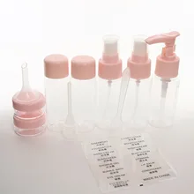 10pcs/Set Mini Makeup Cosmetic Face Cream Pot Bottles Plastic Transparent Empty Make Up Container Bottle Travel Kit Accessories
10pcs/Set Mini Makeup Cosmetic Face Cream Pot Bottles Plastic Transparent Empty Make Up Container Bottle Travel Kit Accessories