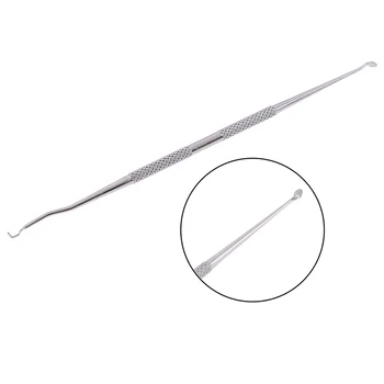 2019 Stainless Steel Bee Needle Two-way Grafting Tool Move Needle Bee Larva Queen Bee Moving Equipment Beekeeping Equipment
2019 Stainless Steel Bee Needle Two-way Grafting Tool Move Needle Bee Larva Queen Bee Moving Equipment Beekeeping Equipment