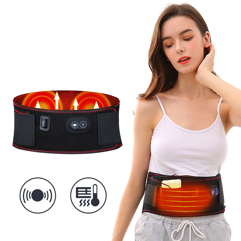 Electric Back Support Belt Pain Lumbar Support Electric Waist Posture Corrector Infrared Heating Massage Belt Lower Back Brace
Electric Back Support Belt Pain Lumbar Support Electric Waist Posture Corrector Infrared Heating Massage Belt Lower Back Brace