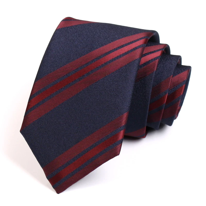 

2020 New Design Gentleman Blue / Strip 7CM Striped Tie High Quality Fashion Formal Neck Ties For Men Business Suit Work Necktie