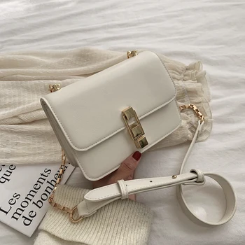 ABAY Luxury Handbags Women Bags Designer Girl Crossbody Bag 2020 New Fashion Lock Chain Women's Shoulder Bags Small Square Bag 
ABAY Luxury Handbags Women Bags Designer Girl Crossbody Bag 2020 New Fashion Lock Chain Women's Shoulder Bags Small Square Bag