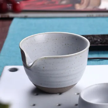 Handmade Antique Japanese-Style Coarse Pottery Pitcher Ceramic Kung Fu Tea Set Tea Sea Tea Fair Cup Public CupTea Set Shop
Handmade Antique Japanese-Style Coarse Pottery Pitcher Ceramic Kung Fu Tea Set Tea Sea Tea Fair Cup Public CupTea Set Shop