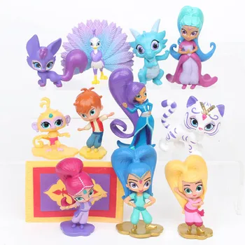 12pcs/set Action Figures Toy PVC Dolls Baby Kids Shimmer Children Shine Birthday Cake Decoration Toys 
12pcs/set Action Figures Toy PVC Dolls Baby Kids Shimmer Children Shine Birthday Cake Decoration Toys