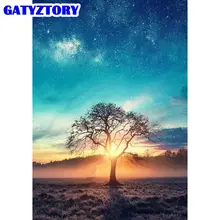 GATYZTORY Picture By Numbers Setting Sun Tree Landscape Acrylic Drawing Canvas Wall Art Oil Painting By Number Deer DIY Home Gif
GATYZTORY Picture By Numbers Setting Sun Tree Landscape Acrylic Drawing Canvas Wall Art Oil Painting By Number Deer DIY Home Gif