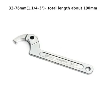 C shape Wrench Suspension Chrome vanadium steel Tool For rotary nuts/bolts Flexible
C shape Wrench Suspension Chrome vanadium steel Tool For rotary nuts/bolts Flexible
