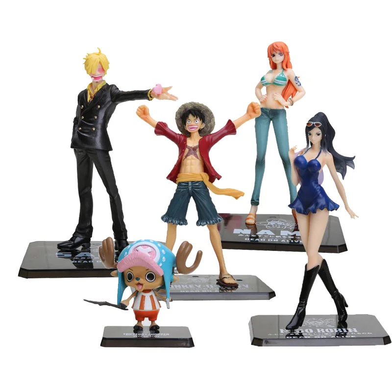6-16cm One piece Figure Two Years Later luffy Sanji Nico Tony Chopper Nami Figure One Piece anime Figure
6-16cm One piece Figure Two Years Later luffy Sanji Nico Tony Chopper Nami Figure One Piece anime Figure