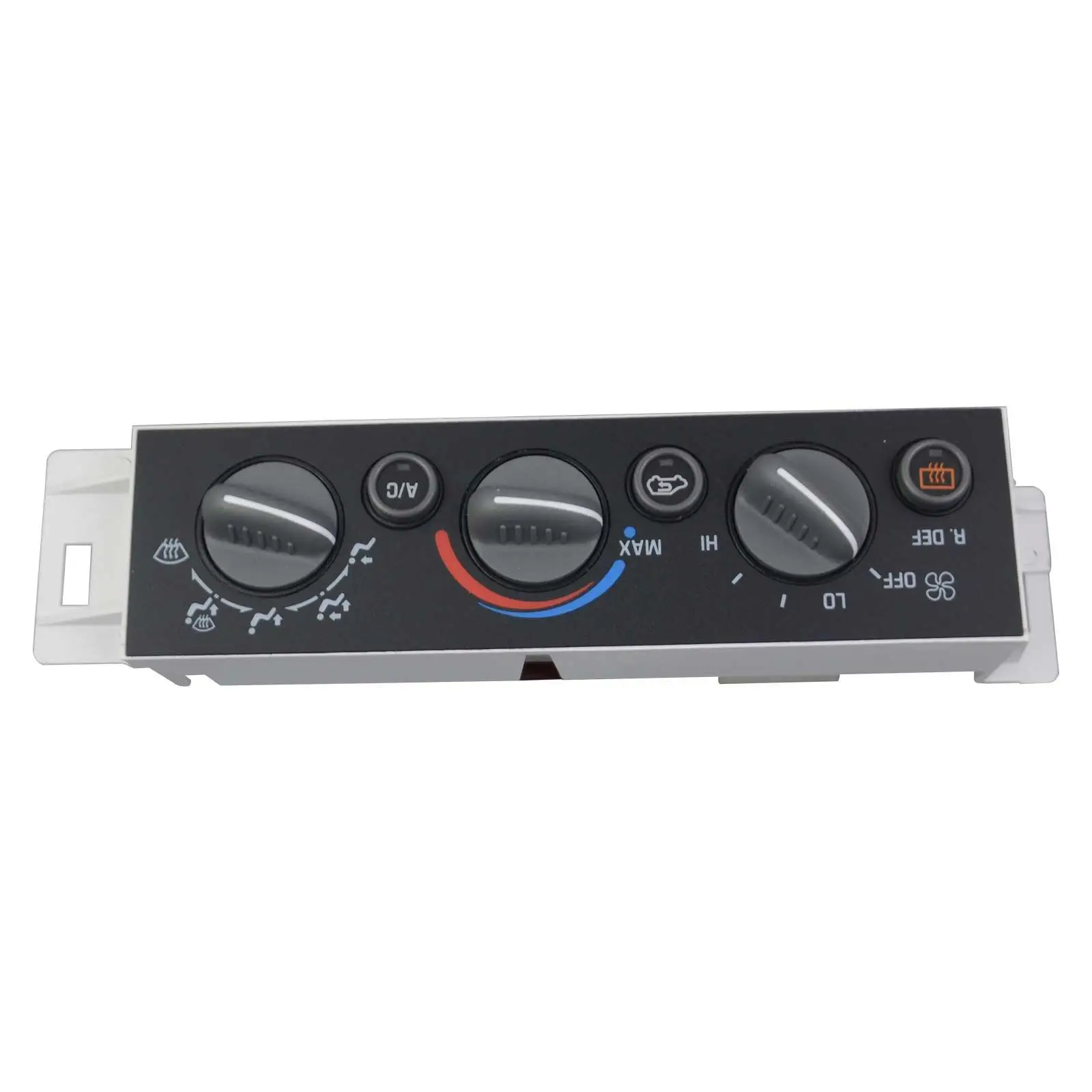 AP02 A/C Heater Control Pannel W/ Window Defogger Switch 16240105 for Cadillac Escalade for Chevy Suburban Tahoe for GMC Yukon
AP02 A/C Heater Control Pannel W/ Window Defogger Switch 16240105 for Cadillac Escalade for Chevy Suburban Tahoe for GMC Yukon
