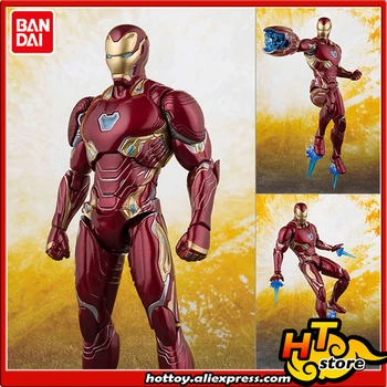 100% Original BANDAI Tamashii Nations S.H.Figuarts (SHF) Action Figure - Iron Man Mark50 
100% Original BANDAI Tamashii Nations S.H.Figuarts (SHF) Action Figure - Iron Man Mark50