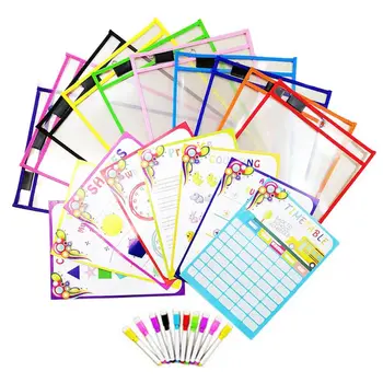 20 Pcs/Set Puzzle Toys Dry Brush Bag Can Be Reused PVC Transparent Drawing Toy for Children Adult
20 Pcs/Set Puzzle Toys Dry Brush Bag Can Be Reused PVC Transparent Drawing Toy for Children Adult