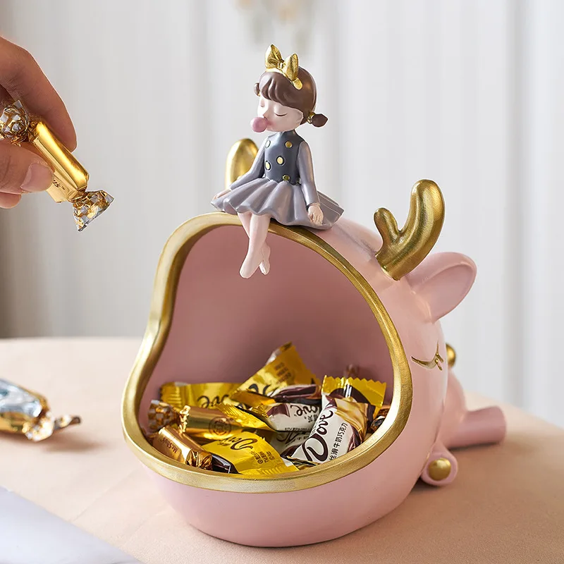New Nordic Home Decor Creative Resin Sculpture Crafts Bubble Girl Model Porch Key Storage Ornaments Living Room Snack Fruit Tray
New Nordic Home Decor Creative Resin Sculpture Crafts Bubble Girl Model Porch Key Storage Ornaments Living Room Snack Fruit Tray