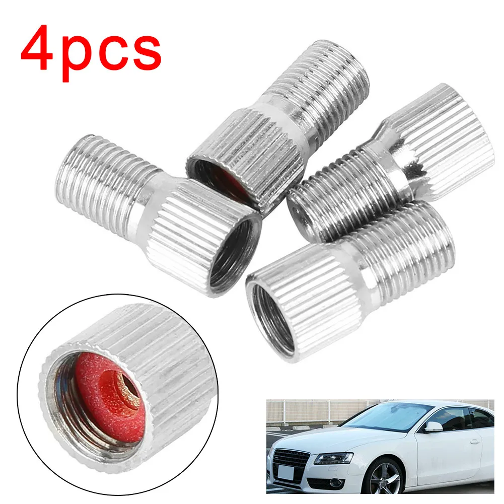 4pcs 19mm Chrome Tyre Wheel Valve Stem Cap Extension Extender For Car Truck Valve Stem Extension Silver Tone
4pcs 19mm Chrome Tyre Wheel Valve Stem Cap Extension Extender For Car Truck Valve Stem Extension Silver Tone